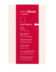 TRANSOTYPE senseBook FLAP REFILL A6 75510601 liniert, S,...