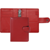 SUCCES Mini Ringbuch Cadiz Rindleder 0841365.45 rot mit Lasche 15mm
