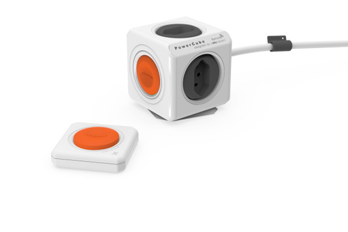 POWERCUBE Socket extended 66.1642WS Remote white