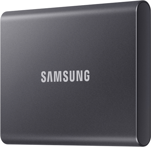 SAMSUNG MEMORY SSD Portable T7 2TB MU-PC2T0T/WW USB 3.1 Gen. 2 Titan Grey