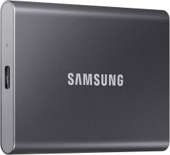 SAMSUNG MEMORY SSD Portable T7 2TB MU-PC2T0T/WW USB 3.1...