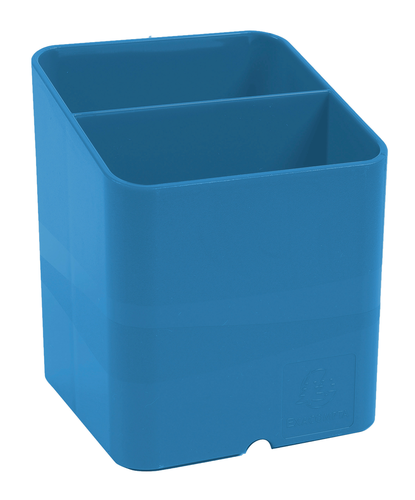 EXACOMPTA Stiftekcher CleanSafe X677100D blau