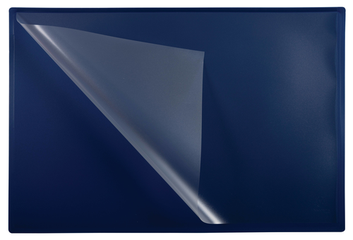 EXACOMPTA Schreibunterlage CleanSafe X601100D blau 28.5x38.5cm