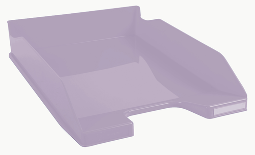 EXACOMPTA Briefablage Aquarel A4 X113264D Combo Midi, pastel-malve