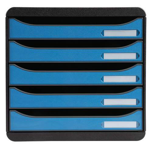 EXACOMPTA Schubladenbox CleanSafe A4+ X3097100D blau