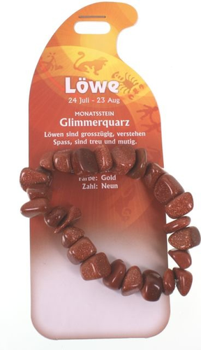ROOST Armband Lwe Glimmer G241 Glimmerquarz