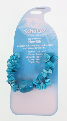 ROOST Armband Schtze G245 Howlith trkis