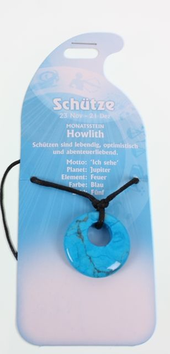 ROOST Halsband Schtze G257 Howlith
