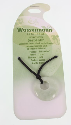 ROOST Halsband Wassermann G259 Serpentin