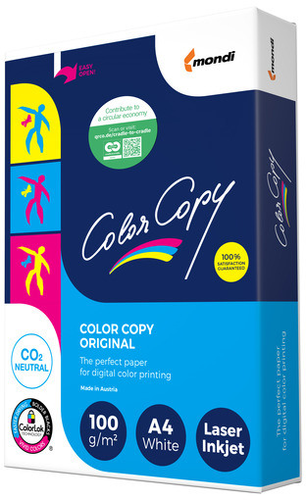 MONDI Color Copy Paper A3 88008639 200g, weiss 250 Blatt