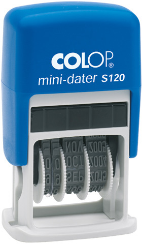 COLOP Datumstempel F S120/F 4mm