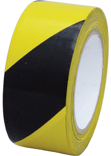 NEUTRAL Klebeband PVC gelb Warnhinweis 4214-5024 50mmx60m