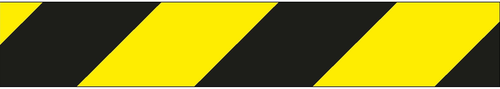 NEUTRAL Klebeband PVC gelb Warnhinweis 4436-5000 50mmx33m