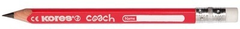 KORES COACH Bleistift HB Spitzer BB92533 3 St./weisser...