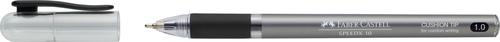 FABER-CASTELL Kugelschreiber Speedx M 546499 schwarz