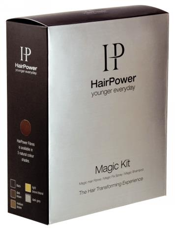 HairPower Magic Set Mittelbraun