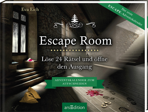 ARS EDITION Adventskalender 20.5x20cm 783845832715 Escape Room