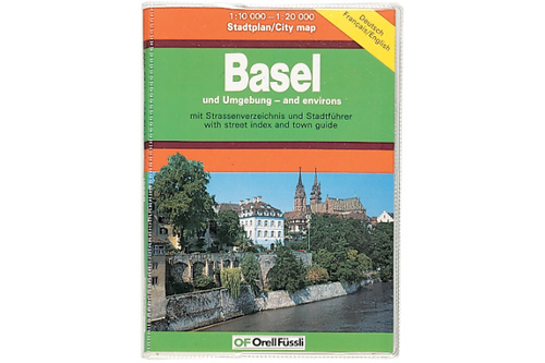 ORELL-FSSLI Taschenplaner 11x17cm 783905706710 Basel 1:10000-1:20000