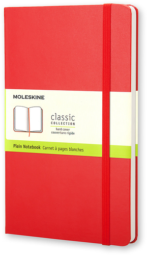 MOLESKINE Notizbuch Classic A5 006-2 blanko rot
