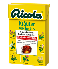 RICOLA Box Kräuter 7526 50g