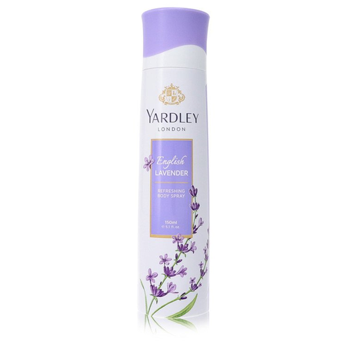 English Lavender by Yardley London Body Spray 151 ml