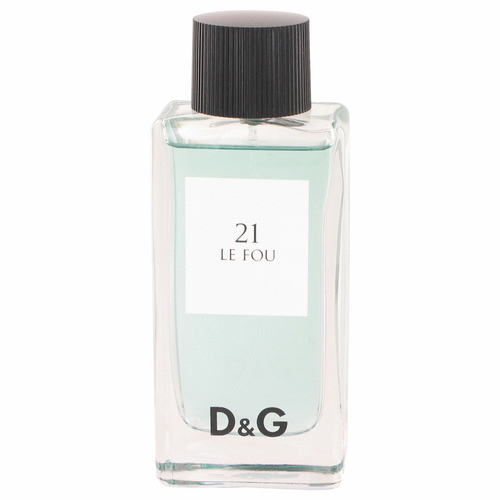 Le Fou 21 by Dolce & Gabbana Eau de Toilette spray (Tester) 100 ml