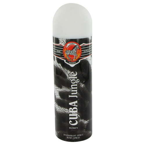 CUBA JUNGLE ZEBRA by Fragluxe Deodorant Spray 75 ml
