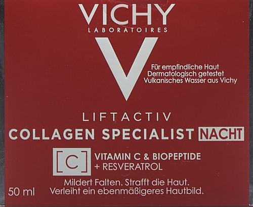 VICHY Liftactiv Collagen Specialist Nacht 50 ml