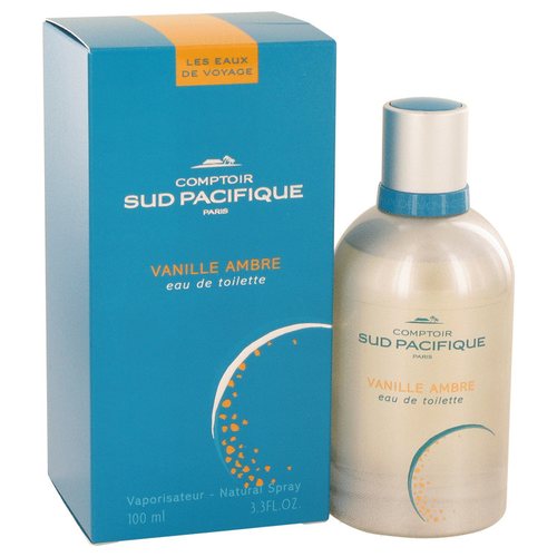 Comptoir Sud Pacifique Vanille Ambre by Comptoir Sud Pacifique Eau de Toilette Spray 100 ml