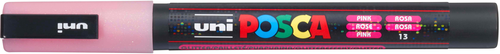 UNI-BALL Posca Marker 0.9-1.3mm PC3-ML PINK glitzer rosa