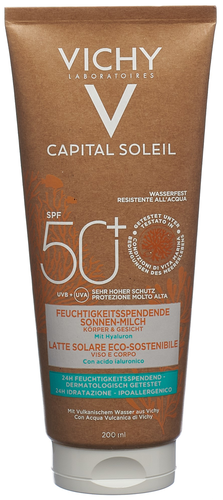 VICHY Capital Soleil ko Milch LSF50 Tb 200 ml