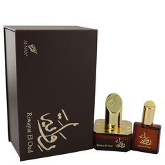 Riwayat El Oud by Afnan Eau de Parfum Spray + Free .67 oz...