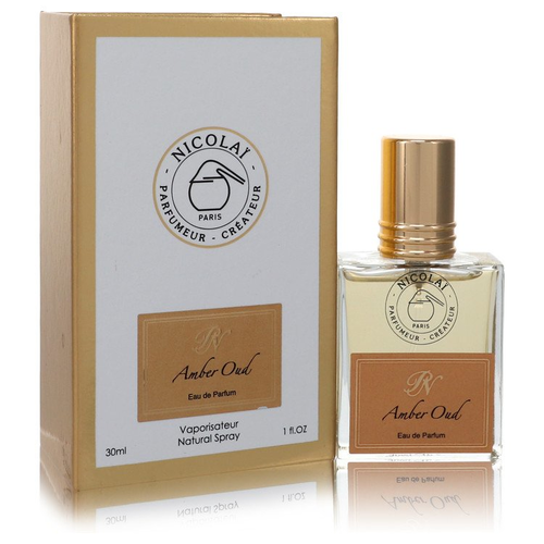 Nicolai Amber Oud by Nicolai Eau de Parfum Spray 30 ml