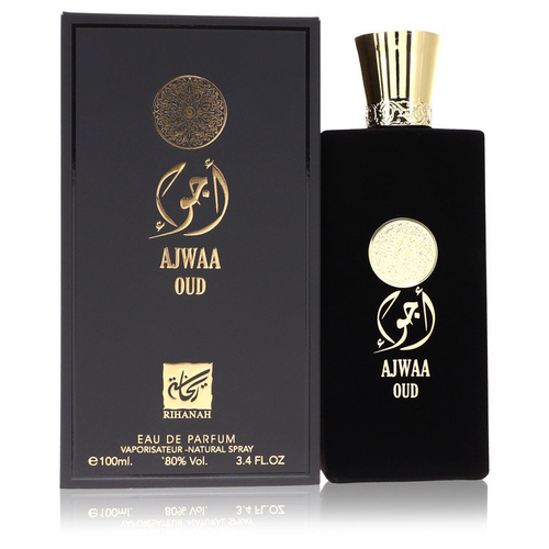 Ajwaa Oud by Rihanah Eau de Parfum Spray (Unisex) 100 ml