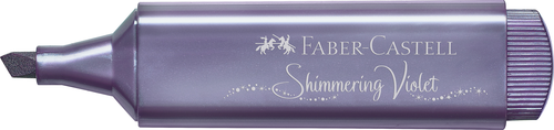 FABER-CASTELL Texmarker 46 Metallic 1.2-5mm 154678 shimmering violet