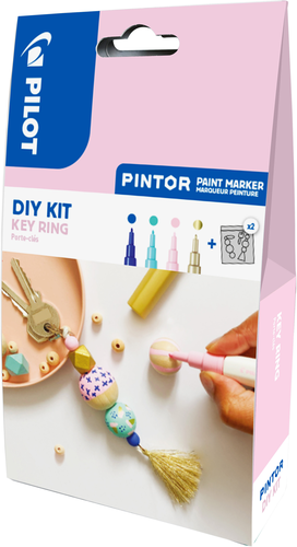 PILOT Marker Set Pintor DIY 0.5mm S14/05725 4 Farben