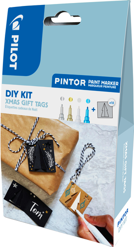PILOT Marker Set Pintor DIY 1.5mm S14/0572503 4 Farben