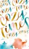 TOMBOW Lettering Set Cozy Times BS-FH1 ABT Dual Brush