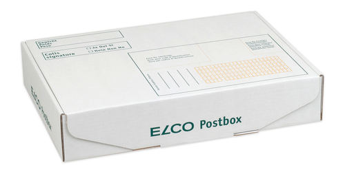ELCO Postbox 232x170x46mm 28801.10 weiss 5 Stck