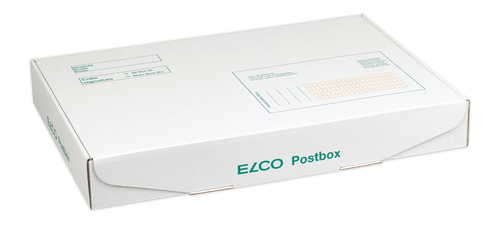ELCO Postbox 345x247x47mm 28802.10 weiss 5 Stck