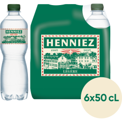HENNIEZ Grün 50cl Pet légère 8238 6...