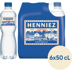 HENNIEZ Blau 50cl Pet ohne Kohlensäure 8235 6...