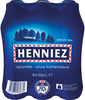 HENNIEZ Blau 50cl Pet ohne Kohlensure 8235 6 Stck