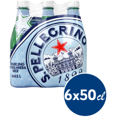 SAN PELLEGRINO Kohlensäure 50cl Pet 8742 6 Stück