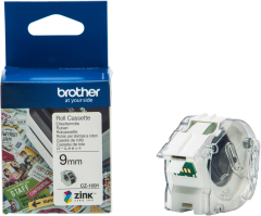 BROTHER Colour Paper Tape 9mm/5m CZ-1001 VC-500W Compact...