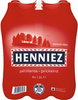 HENNIEZ Mineralwasser rot PET 1.5lt 8240 6 Stck mit Kohlensure