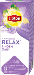 LIPTON Lindenblüten Tee 160313 25 Beutel