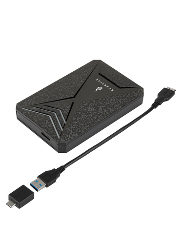 VERBATIM GX3 Gaming HDD 2TB 53682 USB 3.2 Gen 1 black