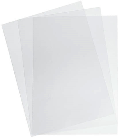 GOP Umschlagdeckel 0.5mm A4 443224 transparent-matt 100 Stck