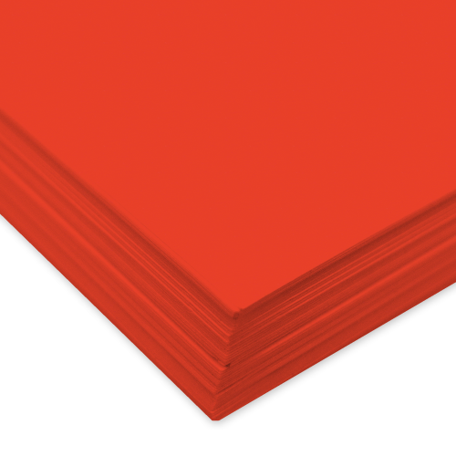 URSUS Tonzeichenpapier A4 2174623 130g. carminrot 100 Blatt